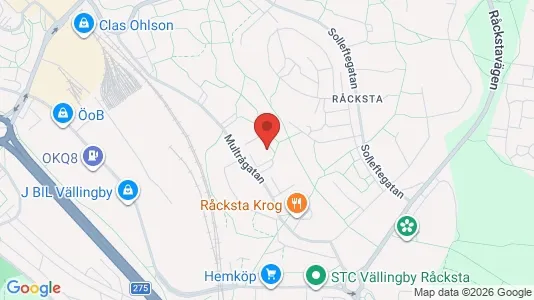 Apartments for rent i Stockholm West - kort over placeringen