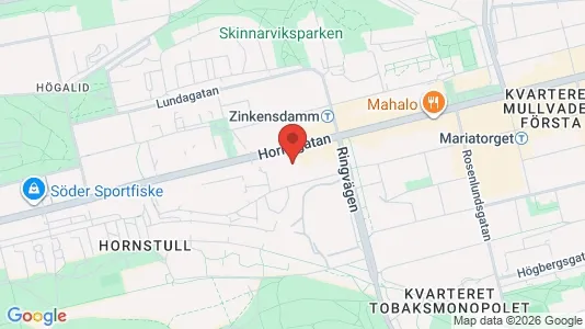 Apartments for rent i Södermalm - kort over placeringen