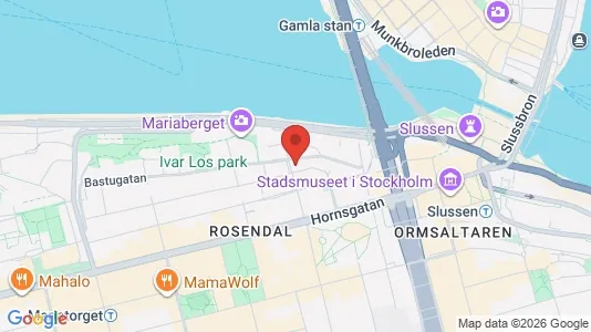 Apartments for rent i Södermalm - kort over placeringen
