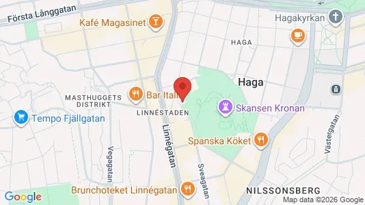 Apartments for rent i Gothenburg City Centre - kort over placeringen