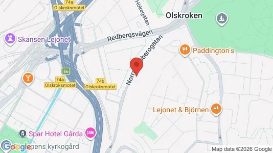 Apartments for rent i Örgryte-Härlanda - kort over placeringen
