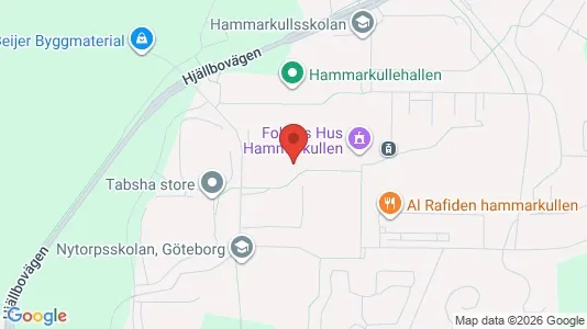 Apartments for rent i Angered - kort over placeringen