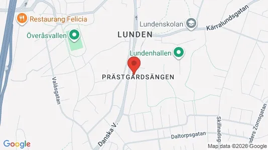 Apartments for rent i Örgryte-Härlanda - kort over placeringen