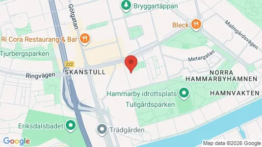 Apartments for rent i Södermalm - kort over placeringen