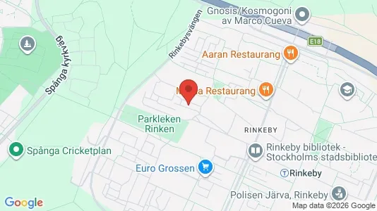 Apartments for rent i Stockholm West - kort over placeringen