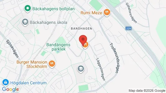 Apartments for rent i Stockholm South - kort over placeringen