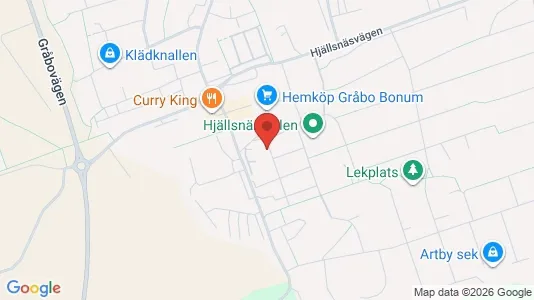 Apartments for rent i Lerum - kort over placeringen