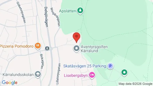 Apartments for rent i Örgryte-Härlanda - kort over placeringen