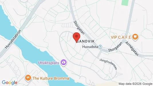 Apartments for rent i Solna - kort over placeringen