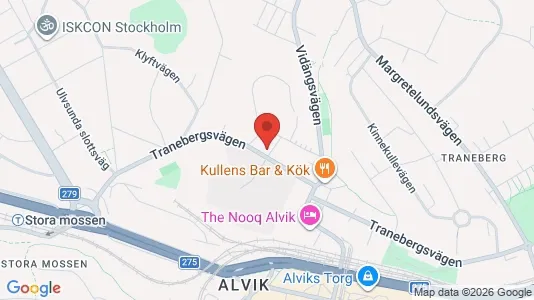 Apartments for rent i Stockholm West - kort over placeringen