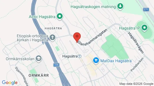 Apartments for rent i Stockholm South - kort over placeringen