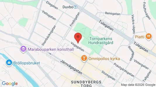 Apartments for rent i Sundbyberg - kort over placeringen