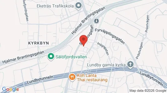Apartments for rent i Västra hisingen - kort over placeringen