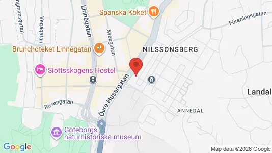 Apartments for rent i Gothenburg City Centre - kort over placeringen