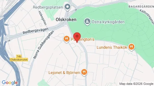Apartments for rent i Örgryte-Härlanda - kort over placeringen