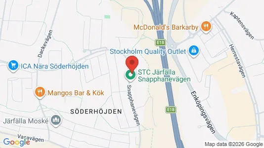 Apartments for rent i Södermalm - kort over placeringen