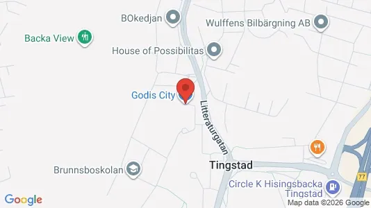 Apartments for rent i Norra hisingen - kort over placeringen