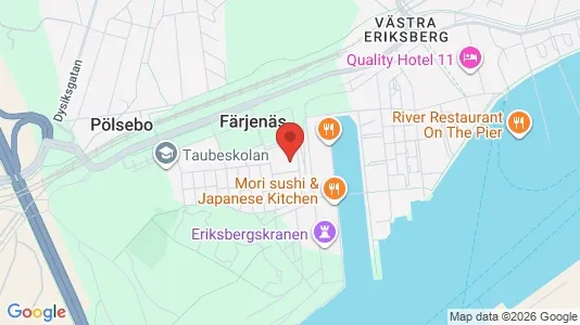 Apartments for rent i Lundby - kort over placeringen