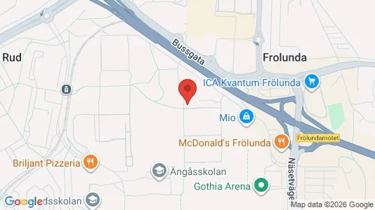 Apartments for rent i Askim-Frölunda-Högsbo - kort over placeringen