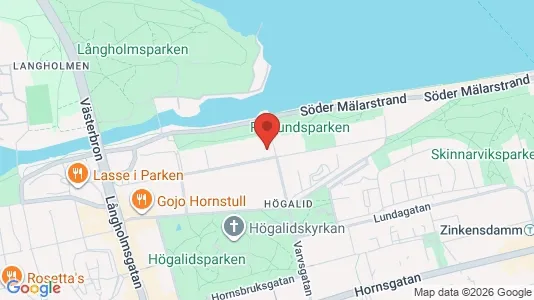 Apartments for rent i Södermalm - kort over placeringen