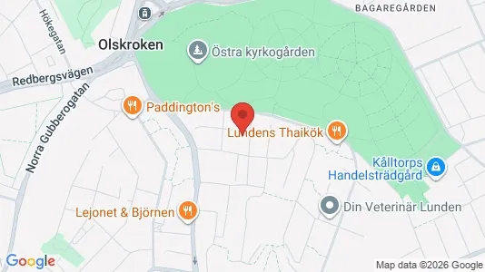 Apartments for rent i Örgryte-Härlanda - kort over placeringen