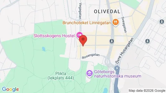 Apartments for rent i Gothenburg City Centre - kort over placeringen