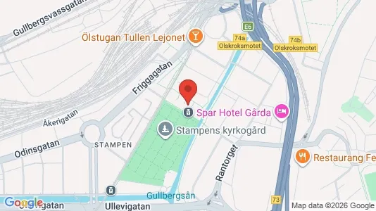 Apartments for rent i Örgryte-Härlanda - kort over placeringen