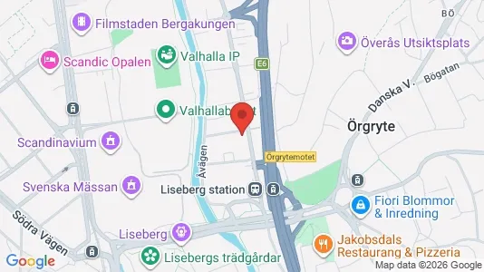 Apartments for rent i Örgryte-Härlanda - kort over placeringen
