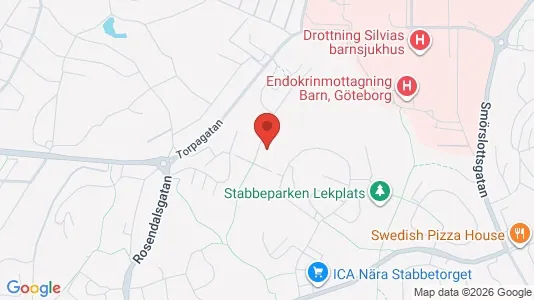 Apartments for rent i Örgryte-Härlanda - kort over placeringen