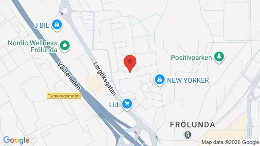 Apartments for rent i Askim-Frölunda-Högsbo - kort over placeringen