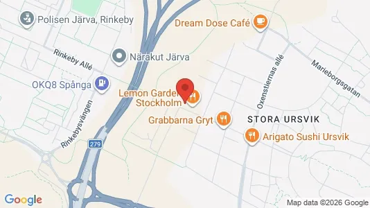 Apartments for rent i Sundbyberg - kort over placeringen