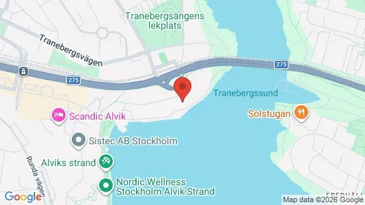 Apartments for rent i Stockholm West - kort over placeringen
