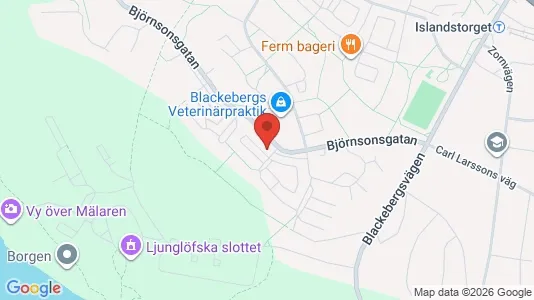 Apartments for rent i Stockholm West - kort over placeringen