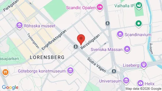 Apartments for rent i Örgryte-Härlanda - kort over placeringen