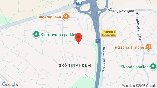 Apartments for rent i Stockholm South - kort over placeringen