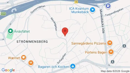 Apartments for rent i Örgryte-Härlanda - kort over placeringen