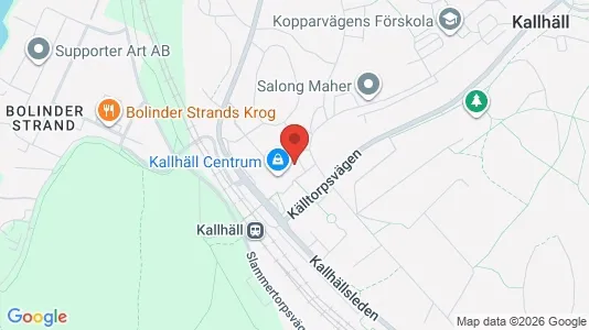 Apartments for rent i Järfälla - kort over placeringen