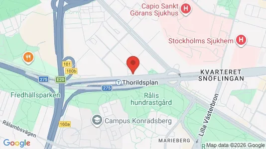 Apartments for rent i Kungsholmen - kort over placeringen