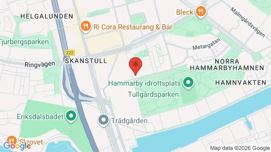 Apartments for rent i Södermalm - kort over placeringen