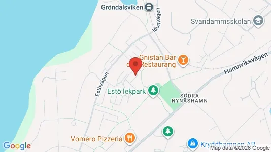 Apartments for rent i Nynäshamn - kort over placeringen
