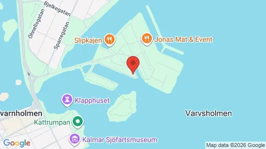 Apartments for rent i Kalmar - kort over placeringen