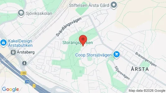 Apartments for rent i Hammarbyhamnen - kort over placeringen