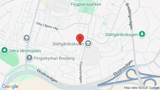 Apartments for rent i Stockholm South - kort over placeringen