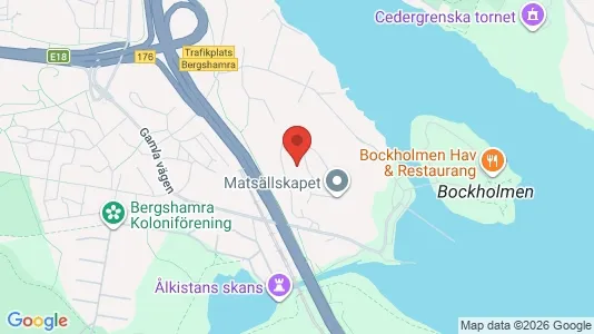 Apartments for rent i Solna - kort over placeringen