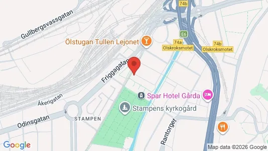 Apartments for rent i Örgryte-Härlanda - kort over placeringen