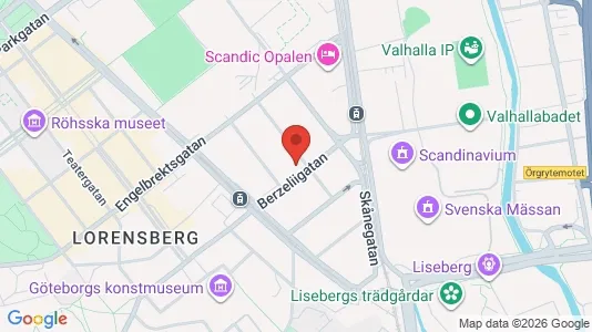 Apartments for rent i Örgryte-Härlanda - kort over placeringen