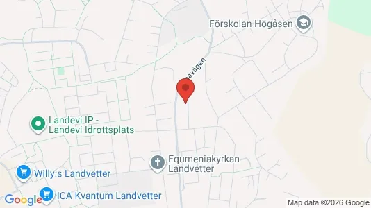 Apartments for rent i Ale - kort over placeringen