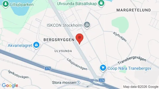 Apartments for rent i Stockholm West - kort over placeringen