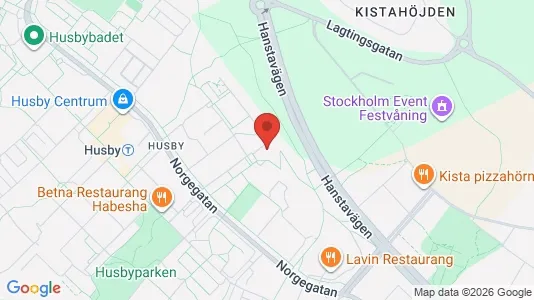 Apartments for rent i Stockholm West - kort over placeringen