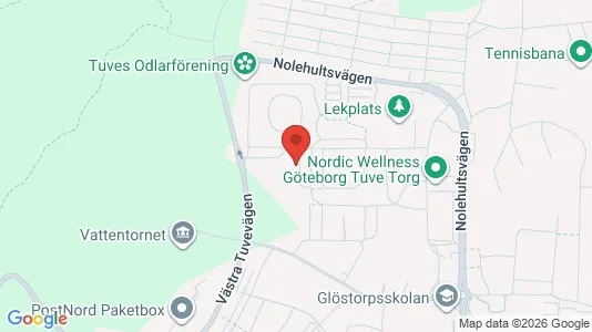 Apartments for rent i Lundby - kort over placeringen